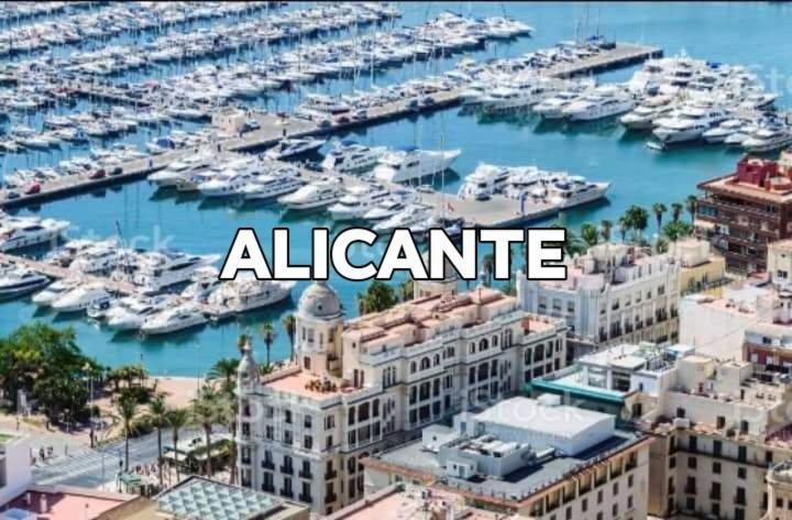 Cleopatra Apartment Alicante Exterior foto